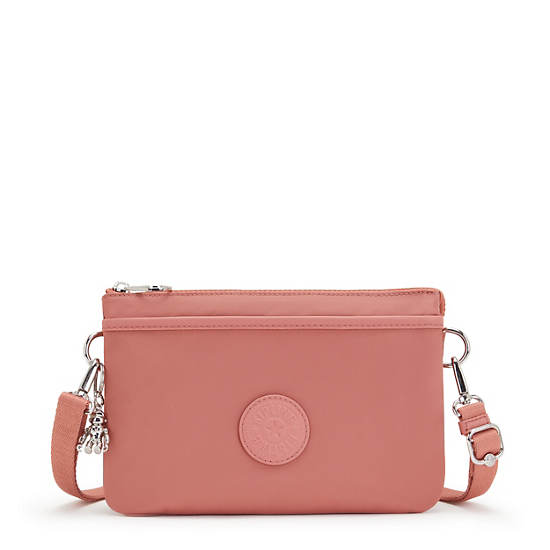 Kipling Riri Klassieke Crossbodytassen Roze | België 1998WN